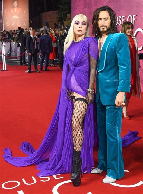 versace film lady gaga|jared leto 2022 gucci.